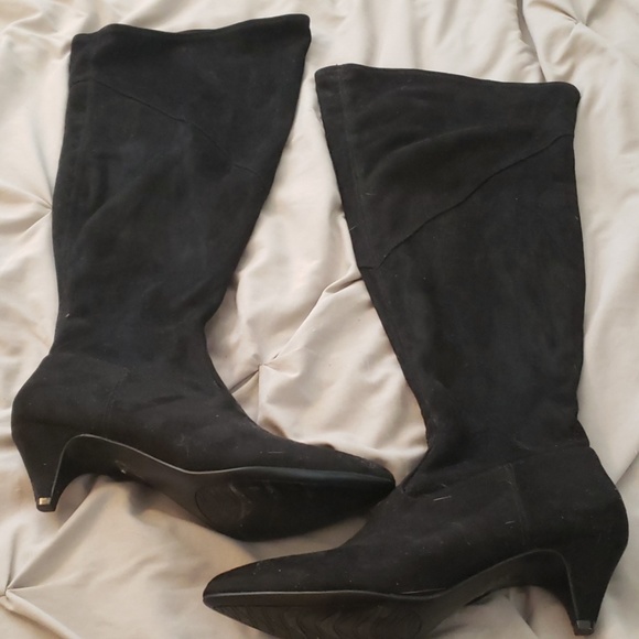 lane bryant suede boots
